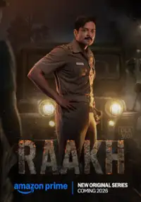 Plakat serialu Raakh