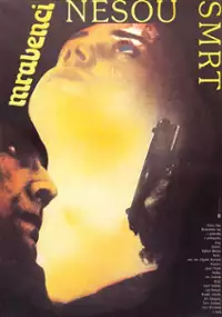 Plakat filmu Mravenci nesou smrt