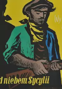 Plakat filmu Pod niebem Sycylii