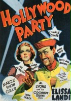 plakat filmu Hollywood Party
