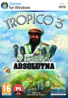 plakat filmu Tropico 3: Władza absolutna