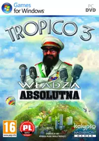 Plakat gry Tropico 3: Władza absolutna