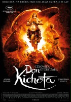 plakat filmu Człowiek, który zabił Don Kichota