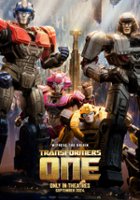 plakat filmu Transformers: Początek