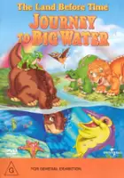 plakat filmu Pradawny Ląd 9: Wyprawa nad Wielka Wodę