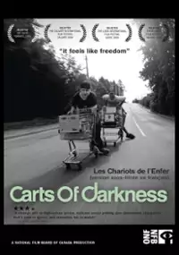 Plakat filmu Carts of Darkness