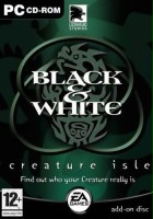 plakat filmu Black & White: Creature Isle