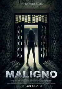Plakat filmu Maligno