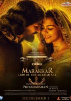 plakat filmu Marakkar: Lion of the Arabian Sea