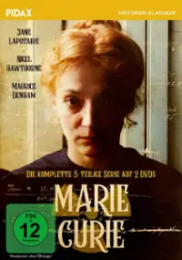 Plakat serialu Marie Curie
