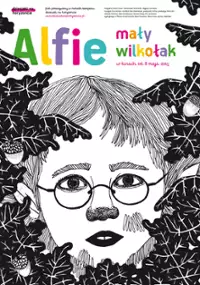 Plakat filmu Alfie, mały wilkołak