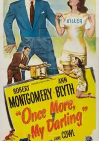 Plakat filmu Once More, My Darling