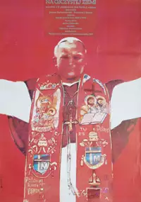 Plakat filmu Na ojczystej ziemi