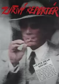 Plakat filmu Zurivý reportér