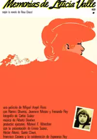 Plakat filmu Memorias de Leticia Valle