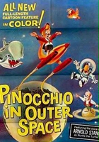plakat filmu Pinokio w kosmosie
