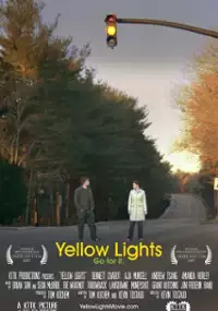 Plakat filmu Yellow Lights