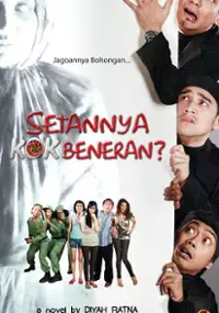 Plakat filmu Setannya kok beneran?