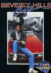 Plakat gry Beverly Hills Cop