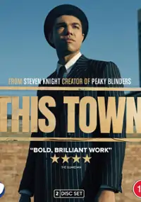 Plakat serialu To miasto