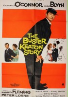 plakat filmu The Buster Keaton Story