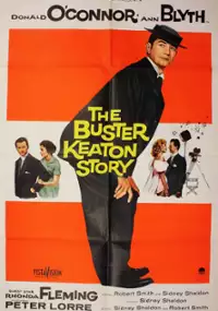 Plakat filmu The Buster Keaton Story