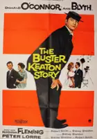 plakat filmu The Buster Keaton Story