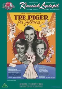 Plakat filmu Tre piger fra Jylland