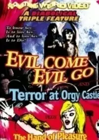 Plakat filmu Terror at Orgy Castle