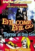 plakat filmu Terror at Orgy Castle