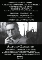 plakat filmu Alleged Gangster