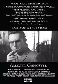 Plakat filmu Alleged Gangster