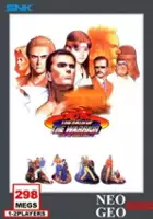 plakat filmu Art of Fighting 3: The Path of the Warrior