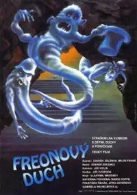 Plakat filmu Freonový duch