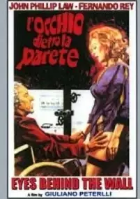 Plakat filmu L'occhio dietro la parete