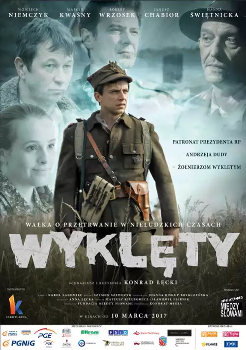 plakat filmu Wyklęty