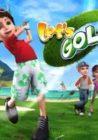 plakat gry Let's Golf