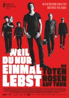 plakat filmu Die Toten Hosen w trasie