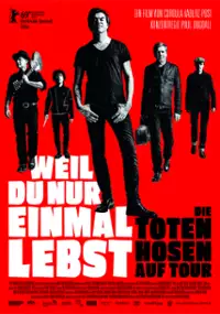 Plakat filmu Die Toten Hosen w trasie