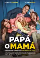 plakat filmu Papá o Mamá