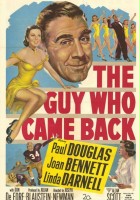 plakat filmu The Guy Who Came Back