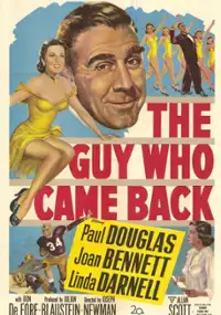 Plakat filmu The Guy Who Came Back