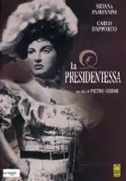 plakat filmu La Presidentessa