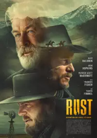 Plakat filmu Rust