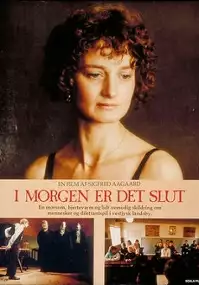 Plakat filmu I morgen er det slut