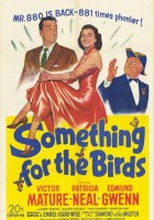 plakat filmu Something for the Birds
