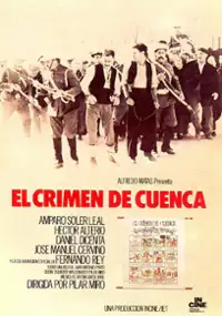 Plakat filmu Zbrodnia w Cuence