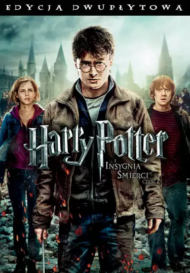 plakat filmu Harry Potter i Insygnia Śmierci: Część II