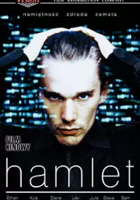 Plakat filmu Hamlet