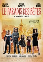 plakat filmu Le Paradis des bêtes